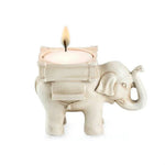 Đế Nến Tea Light Hình Voi Cổ Điển, Đế Nến Tea Light, Đèn Cầy Tea Light, Trang Trí Nhà Cưới, Đế Nến Tea Light Hình Voi
