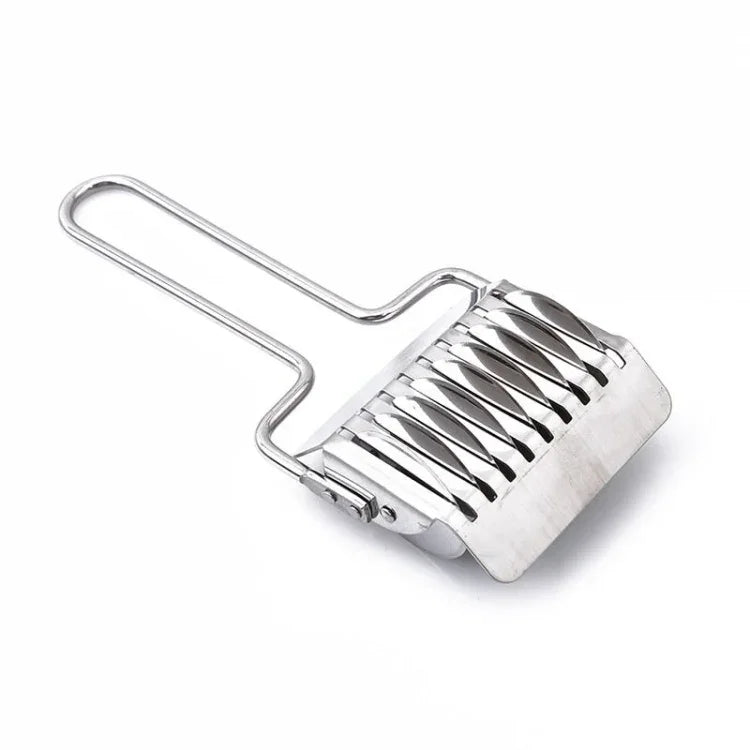 Máy cắt mì thủ công bằng thép không gỉ, dụng cụ làm bánh cho nhà bếp, máy cắt mì 2