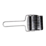 Máy cắt mì thủ công bằng thép không gỉ, dụng cụ làm bánh cho nhà bếp, máy cắt mì 2