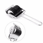 Máy cắt mì thủ công bằng thép không gỉ, dụng cụ làm bánh cho nhà bếp, máy cắt mì 2