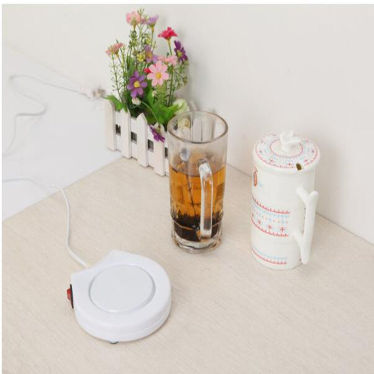 Tấm đế hâm nóng đồ uống cho ly sữa, trà sữa, cà phê, đồ uống nóng, 2 cái