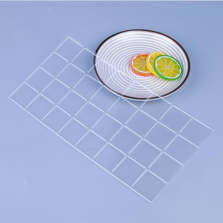 2 bộ khuôn làm bánh DIY in fondant họa tiết kẻ ca rô, cuộn mây