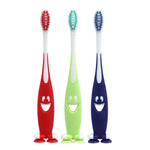3 chiếc bàn chải đánh răng hoạt hình cho trẻ em