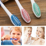 3 chiếc bàn chải đánh răng hoạt hình cho trẻ em