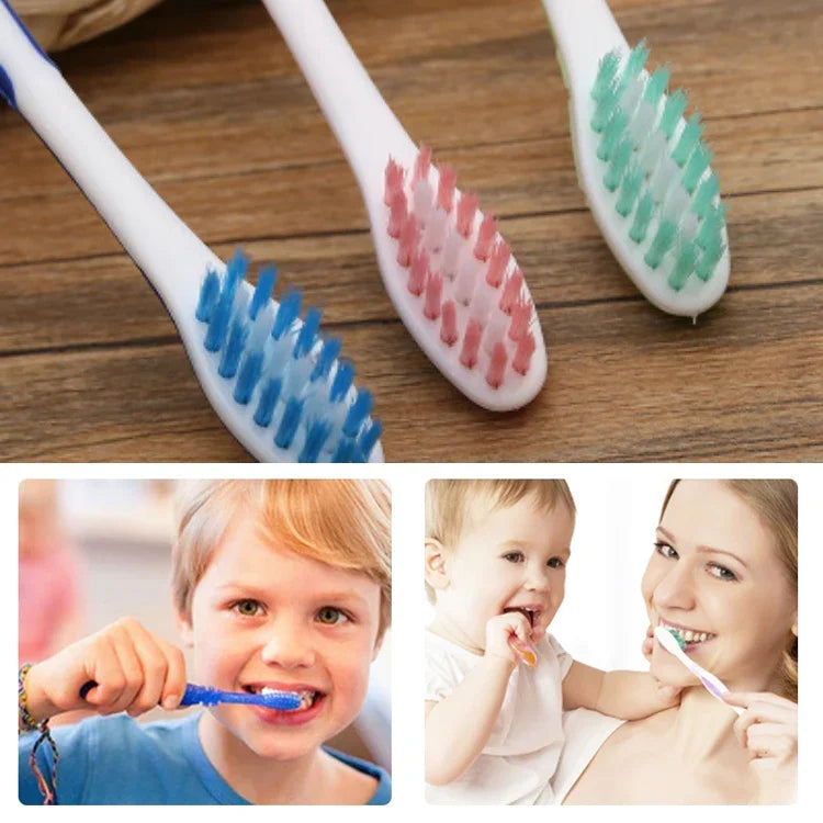 3 chiếc bàn chải đánh răng hoạt hình cho trẻ em