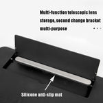 14 inch 3D Mobile Phone Screen Stretching Bracket Amplifier, Black, White
