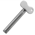 3 chiếc dụng cụ vắt kem đánh răng bằng thép không gỉ, dụng cụ vắt tóc, dụng cụ nhuộm tóc kim loại bán nguyệt, dụng cụ vắt tóc
