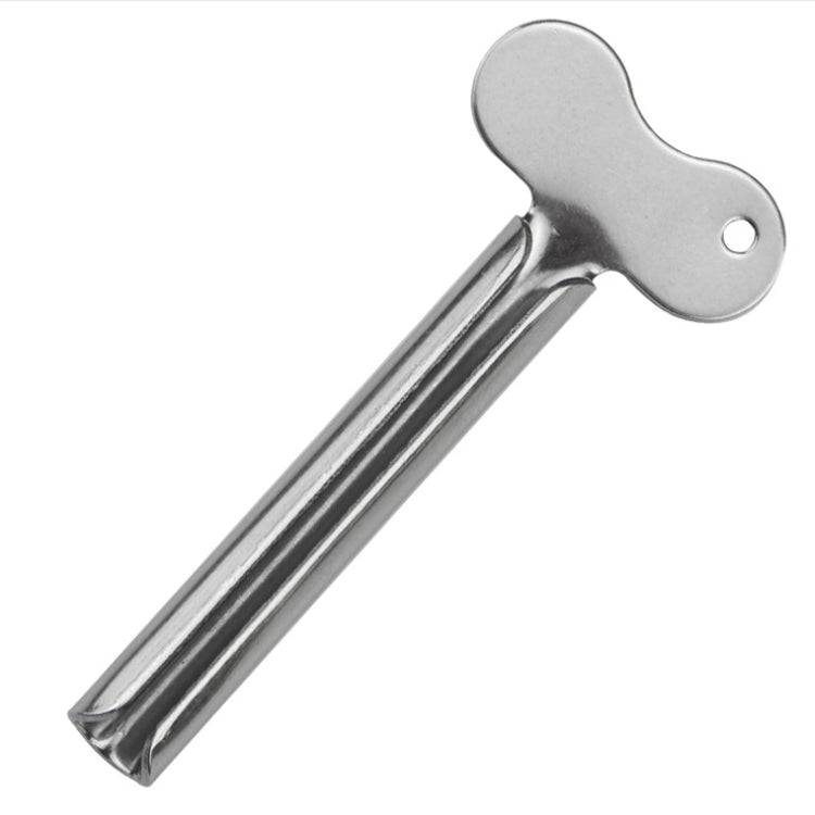 3 chiếc dụng cụ vắt kem đánh răng bằng thép không gỉ, dụng cụ vắt tóc, dụng cụ nhuộm tóc kim loại bán nguyệt, dụng cụ vắt tóc
