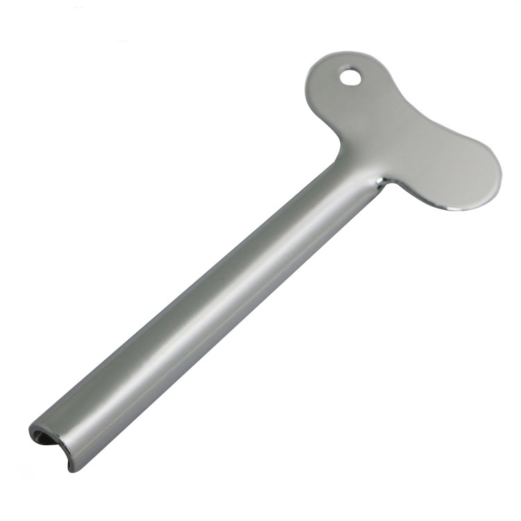 3 chiếc dụng cụ vắt kem đánh răng bằng thép không gỉ, dụng cụ vắt tóc, dụng cụ nhuộm tóc kim loại bán nguyệt, dụng cụ vắt tóc
