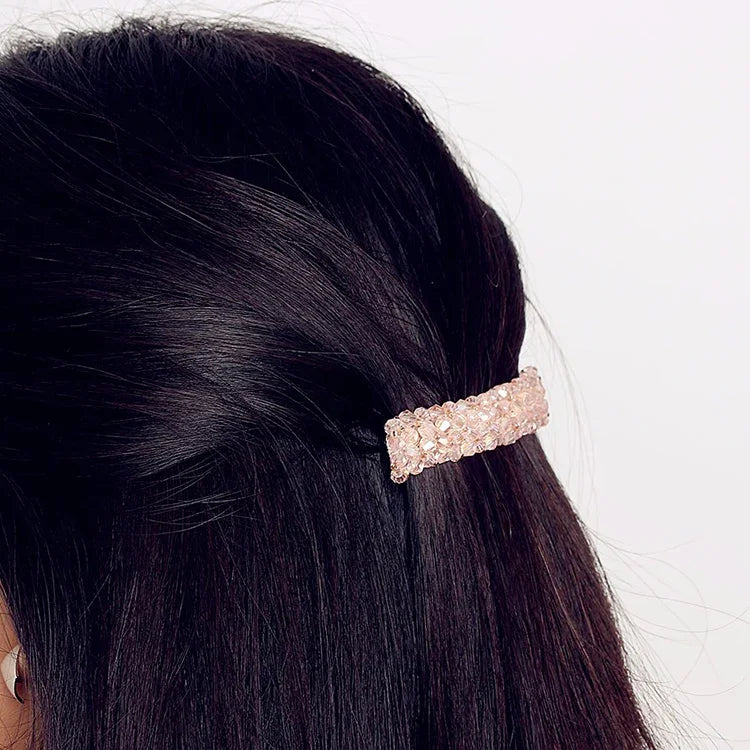 Phụ kiện tóc băng đô nữ đá pha lê đính đá thời trang
