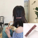 Phụ kiện tóc băng đô nữ đá pha lê đính đá thời trang
