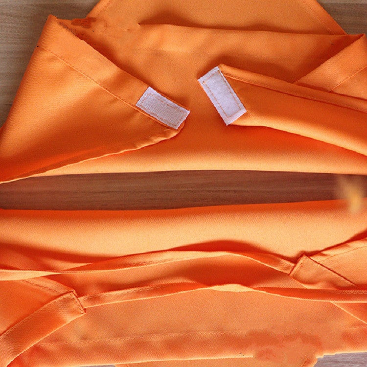 Mũ turban công việc bếp cho nam nữ phục vụ, khăn tam giác, mũ đầu bếp, có thể điều chỉnh