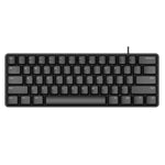 Bàn phím cơ chơi game có dây Rapoo V860 cho máy tính để bàn, 61 phím, 87 phím, 104 phím