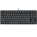 Bàn phím cơ chơi game có dây Rapoo V860 cho máy tính để bàn, 61 phím, 87 phím, 104 phím