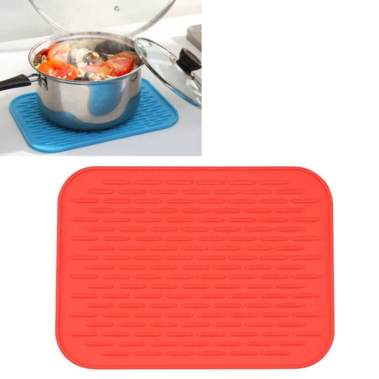 Tấm cách nhiệt silicone dày màu sắc, kiểu châu Âu chống cháy, đế nồi chống thấm nước, tấm lót điện thoại