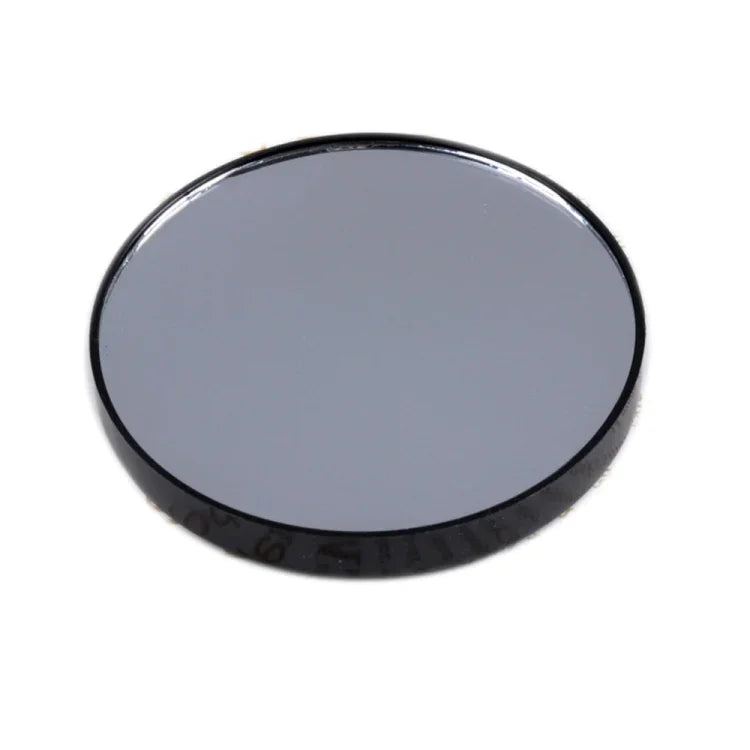 Gương tròn nhỏ phóng đại có cốc hút, gương trang điểm 8,8cm, gương trang điểm phóng đại màu đen 10 lần, màu đen 5 lần
