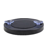 Gương tròn nhỏ phóng đại có cốc hút, gương trang điểm 8,8cm, gương trang điểm phóng đại màu đen 10 lần, màu đen 5 lần
