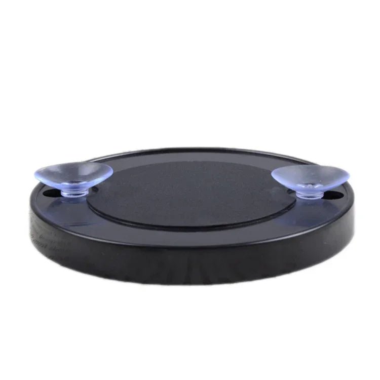 Gương tròn nhỏ phóng đại có cốc hút, gương trang điểm 8,8cm, gương trang điểm phóng đại màu đen 10 lần, màu đen 5 lần