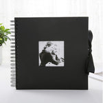 Sổ lưu niệm tự làm quà Valentine, sách khách cưới, giấy thủ công kỷ niệm, album ảnh du lịch, 8 inch, 10 inch, 12 inch