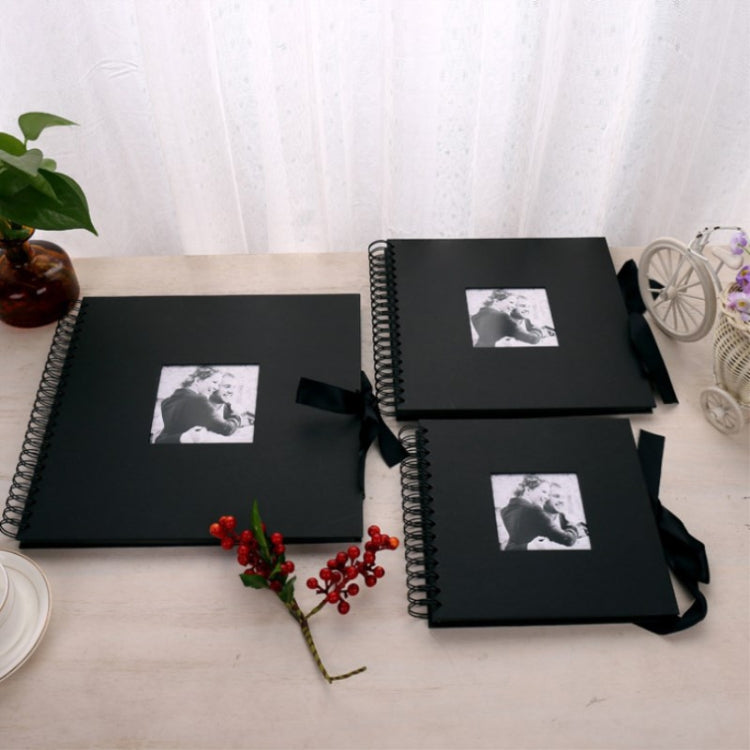 Sổ lưu niệm tự làm quà Valentine, sách khách cưới, giấy thủ công kỷ niệm, album ảnh du lịch, 8 inch, 10 inch, 12 inch