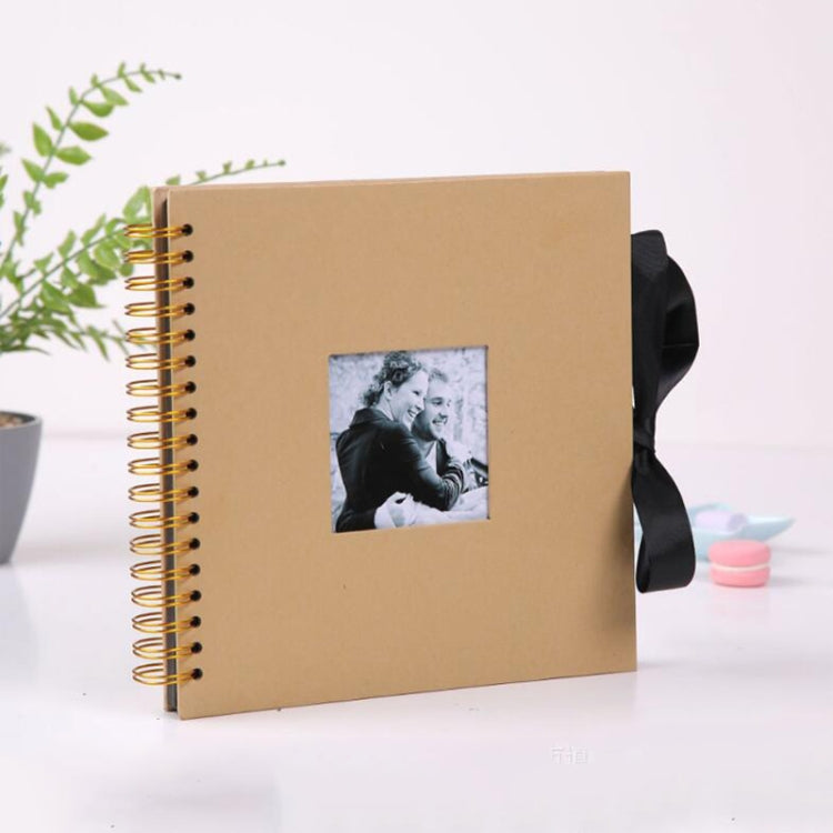 Sổ lưu niệm tự làm quà Valentine, sách khách cưới, giấy thủ công kỷ niệm, album ảnh du lịch, 8 inch, 10 inch, 12 inch