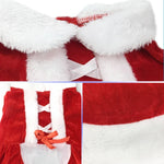 Quần Áo Giáng Sinh Cho Chó Nhỏ Trang Phục Ông Già Noel Áo Khoác Mùa Đông Cho Thú Cưng, L, M, S, XS, XXS