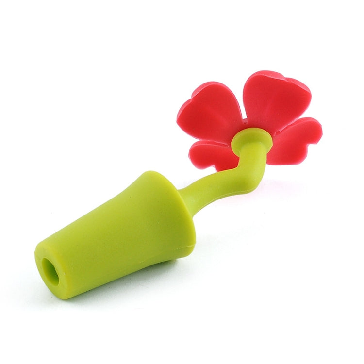 3 cái nút chặn rượu sáng tạo hình hoa silicone, 3 cái nút chặn hoa hồng, 3 cái nút chặn hoa mặt trời đỏ cho bia, 3 cái nút chặn lá cho bia