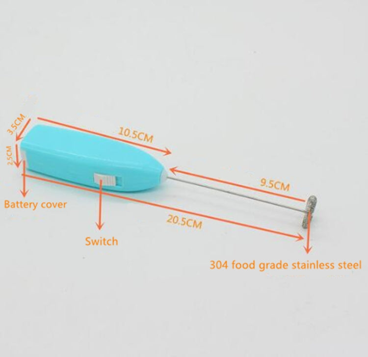 Máy đánh trứng cầm tay điện gia dụng mini bằng thép không gỉ, máy xay trứng, cà phê, sữa, trà