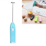 Máy đánh trứng cầm tay điện gia dụng mini bằng thép không gỉ, máy xay trứng, cà phê, sữa, trà