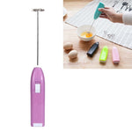 Máy đánh trứng cầm tay điện gia dụng mini bằng thép không gỉ, máy xay trứng, cà phê, sữa, trà