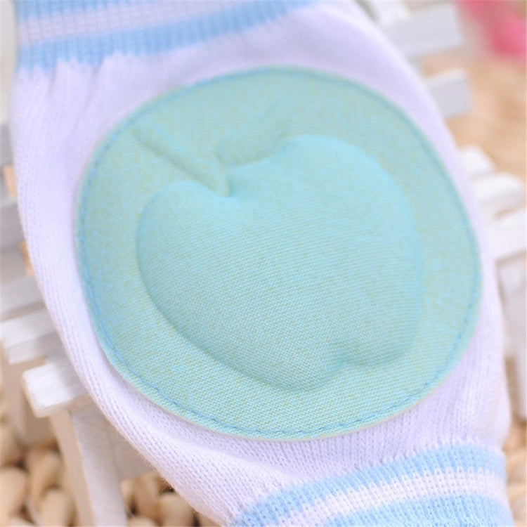 Bảo vệ đầu gối chống trượt cho bé tập đi, miếng đệm đầu gối thoáng khí, 13*9CM (Hồng), 13*9CM (Đỏ), 13*9CM (Vàng), 13*9CM (Xanh lá), 13*9CM (Xanh dương)