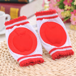 Bảo vệ đầu gối chống trượt cho bé tập đi, miếng đệm đầu gối thoáng khí, 13*9CM (Hồng), 13*9CM (Đỏ), 13*9CM (Vàng), 13*9CM (Xanh lá), 13*9CM (Xanh dương)