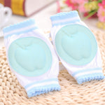 Bảo vệ đầu gối chống trượt cho bé tập đi, miếng đệm đầu gối thoáng khí, 13*9CM (Hồng), 13*9CM (Đỏ), 13*9CM (Vàng), 13*9CM (Xanh lá), 13*9CM (Xanh dương)