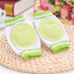 Bảo vệ đầu gối chống trượt cho bé tập đi, miếng đệm đầu gối thoáng khí, 13*9CM (Hồng), 13*9CM (Đỏ), 13*9CM (Vàng), 13*9CM (Xanh lá), 13*9CM (Xanh dương)