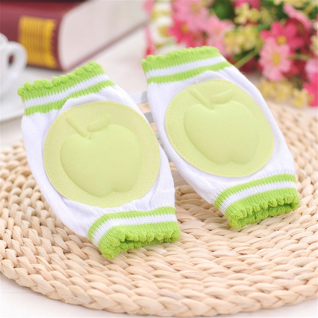 Bảo vệ đầu gối chống trượt cho bé tập đi, miếng đệm đầu gối thoáng khí, 13*9CM (Hồng), 13*9CM (Đỏ), 13*9CM (Vàng), 13*9CM (Xanh lá), 13*9CM (Xanh dương)