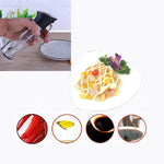 Bình đựng dầu ô liu 2 trong 1, bình chứa dầu, bình xịt giấm, bình gia vị, dụng cụ nấu ăn nhà bếp, bình xịt dầu ô liu và giấm
