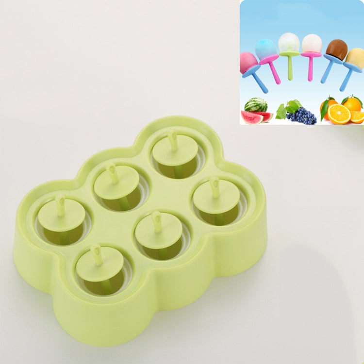 Khuôn kem que tự làm mini sáng tạo bằng silicone thân thiện với môi trường, hình chữ nhật