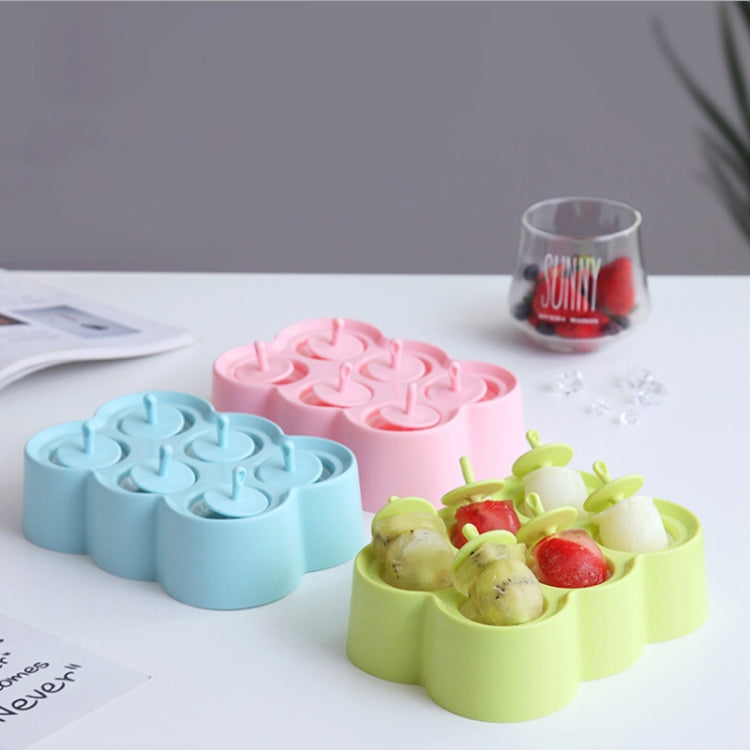 Khuôn kem que tự làm mini sáng tạo bằng silicone thân thiện với môi trường, hình chữ nhật