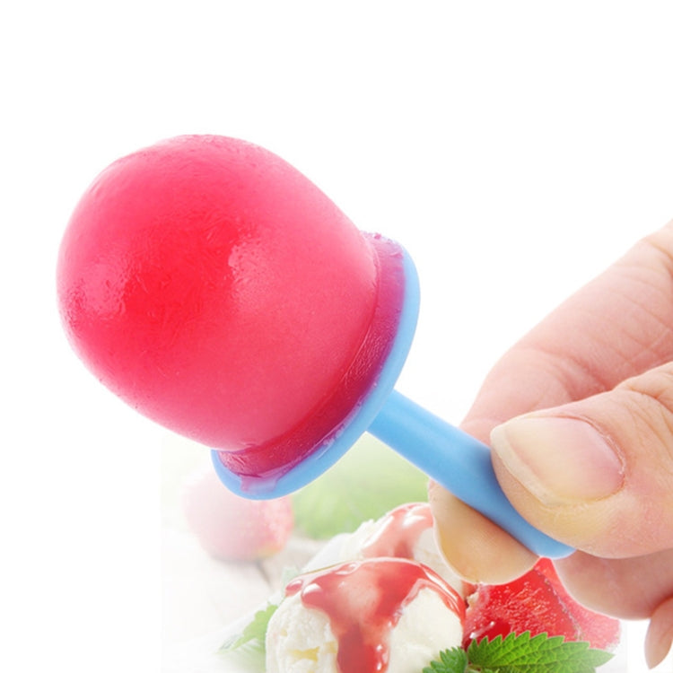 Khuôn kem que tự làm mini sáng tạo bằng silicone thân thiện với môi trường, hình chữ nhật