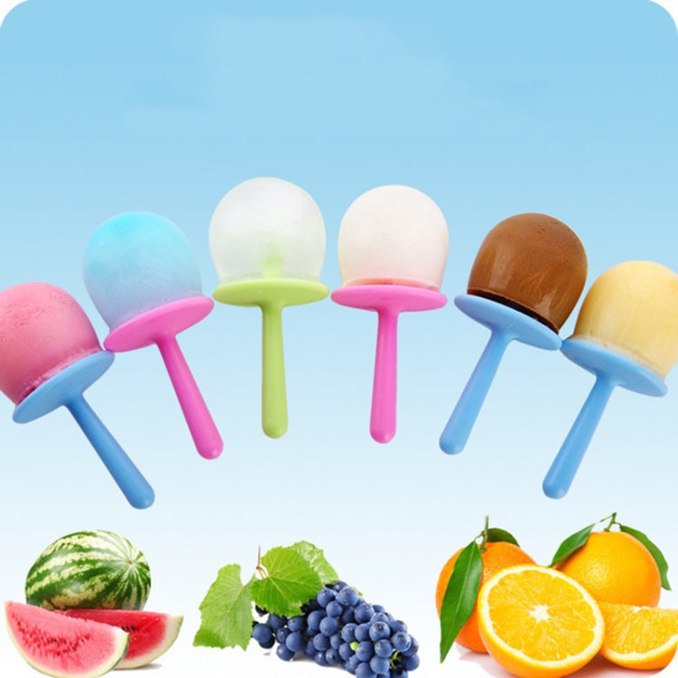 Khuôn kem que tự làm mini sáng tạo bằng silicone thân thiện với môi trường, hình chữ nhật