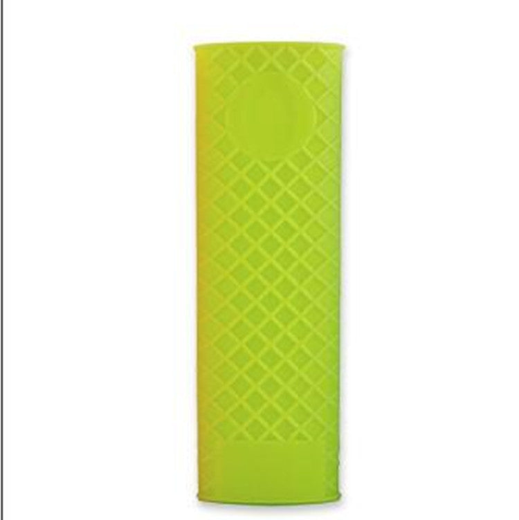 2 cái tay cầm nồi silicone dày bền nhiều màu, ống cách nhiệt chống trượt, tay cầm mềm chống trượt