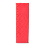 2 cái tay cầm nồi silicone dày bền nhiều màu, ống cách nhiệt chống trượt, tay cầm mềm chống trượt