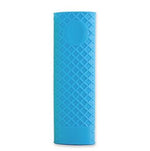 2 cái tay cầm nồi silicone dày bền nhiều màu, ống cách nhiệt chống trượt, tay cầm mềm chống trượt