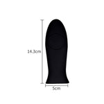 Bao tay cầm nồi silicone chống trượt cho nhà bếp, tay cầm nồi dày mềm