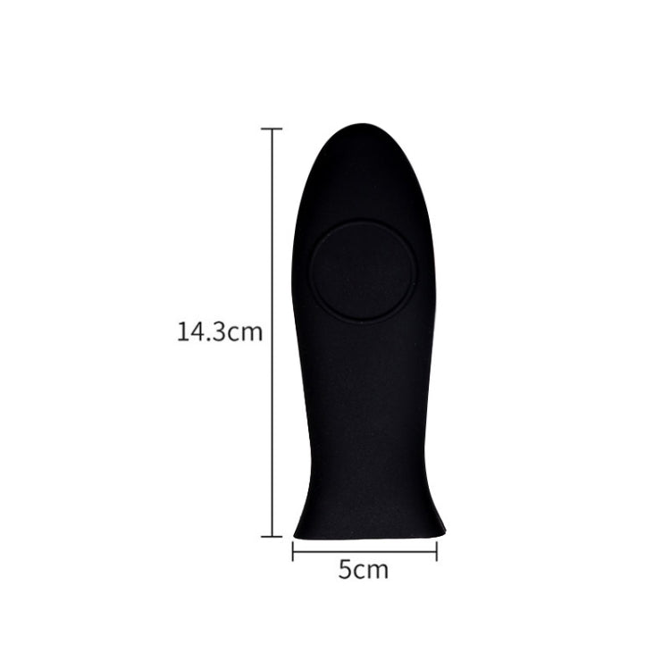 Bao tay cầm nồi silicone chống trượt cho nhà bếp, tay cầm nồi dày mềm
