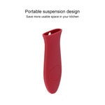 Bao tay cầm nồi silicone chống trượt cho nhà bếp, tay cầm nồi dày mềm