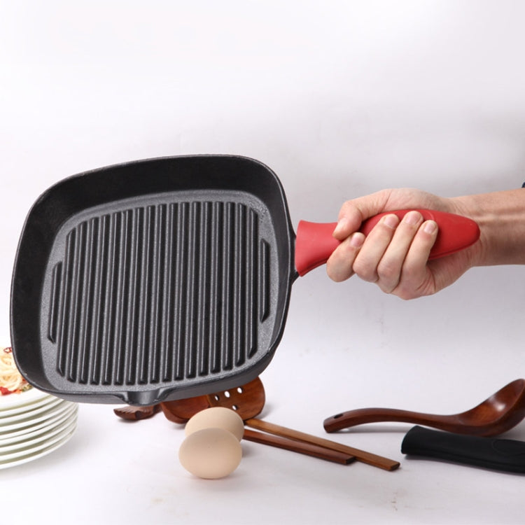 Bao tay cầm nồi silicone chống trượt cho nhà bếp, tay cầm nồi dày mềm