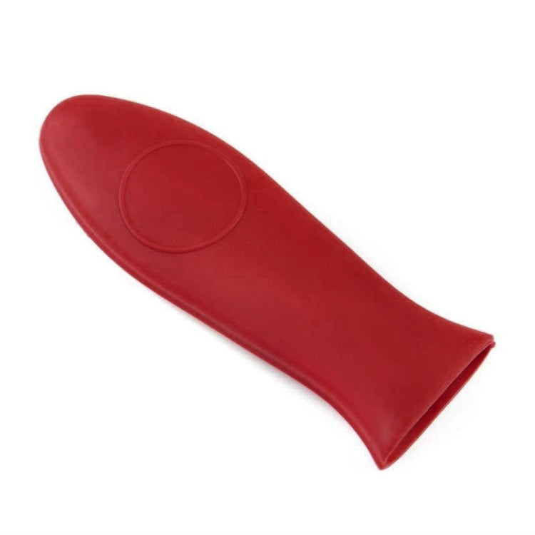 Bao tay cầm nồi silicone chống trượt cho nhà bếp, tay cầm nồi dày mềm