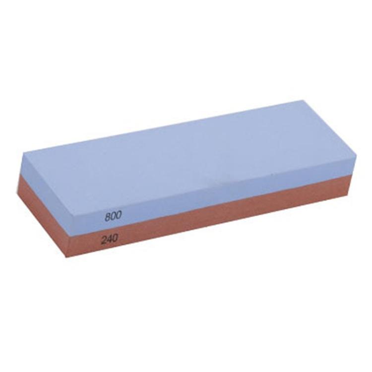 Đá mài dầu hai mặt bằng corundum trắng cho nhà bếp, loại: 240/800 giao màu ngẫu nhiên, 240/800, 400/1000, 1000/3000