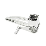 Dụng cụ bào phô mai quay tay bằng thép không gỉ, có 3-4 lỗ, 7-8 lỗ, 9-10 lỗ, bào vụn
